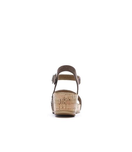 Sandales marron femme chattawak balis