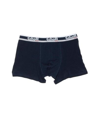 Boxer Marine Homme Schott Brooklyn - S