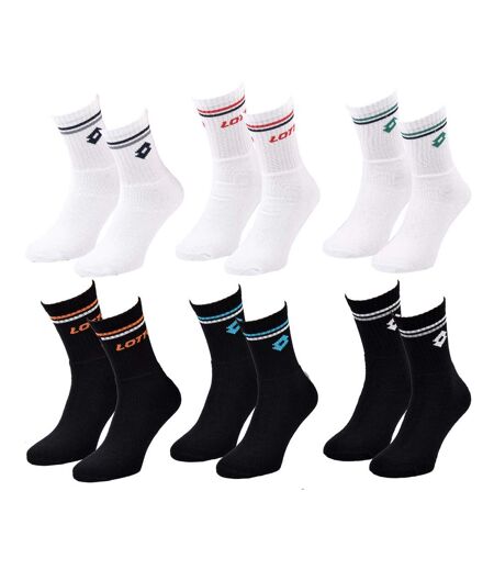 Chaussettes Homme LOTTO - Pack de 6