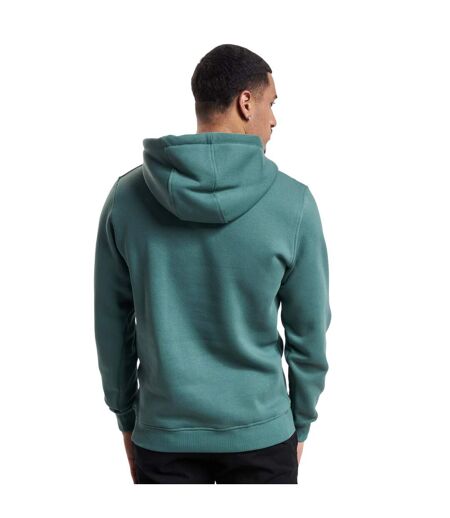 Sweat À Capuche Homme Vert Anglais Build Your Brand