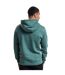 Sweat À Capuche Homme Vert Anglais Build Your Brand-3