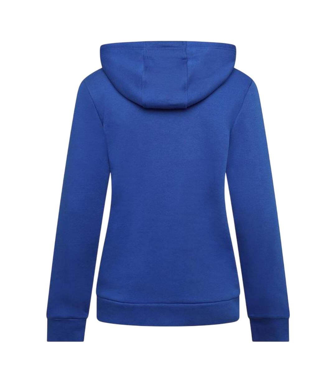 Sweat À Capuche Avec Cordons Manches Longues Femme Bleu Foncé Castore-2
