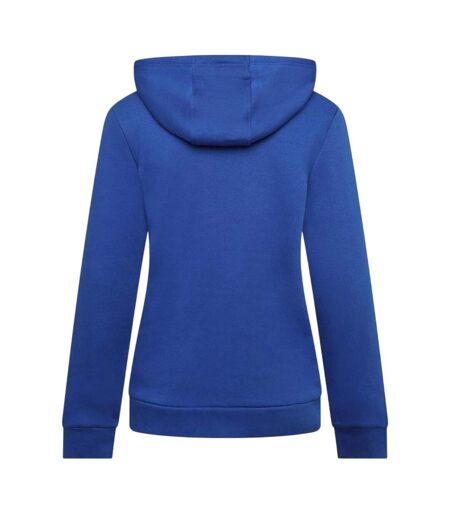 Sweat À Capuche Avec Cordons Manches Longues Femme Bleu Foncé Castore
