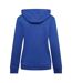 Sweat À Capuche Avec Cordons Manches Longues Femme Bleu Foncé Castore-2