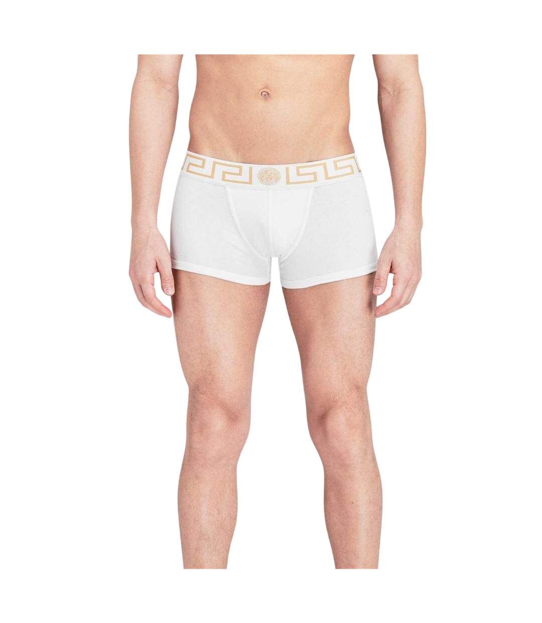 Sous-vêtements Greca Homme Noir Blanc Versace-4