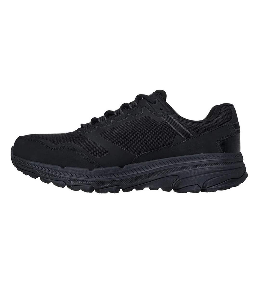 Mens Go Run Trail Altitude 2.0 Cold Creek Leather Trainers Black Skechers-2