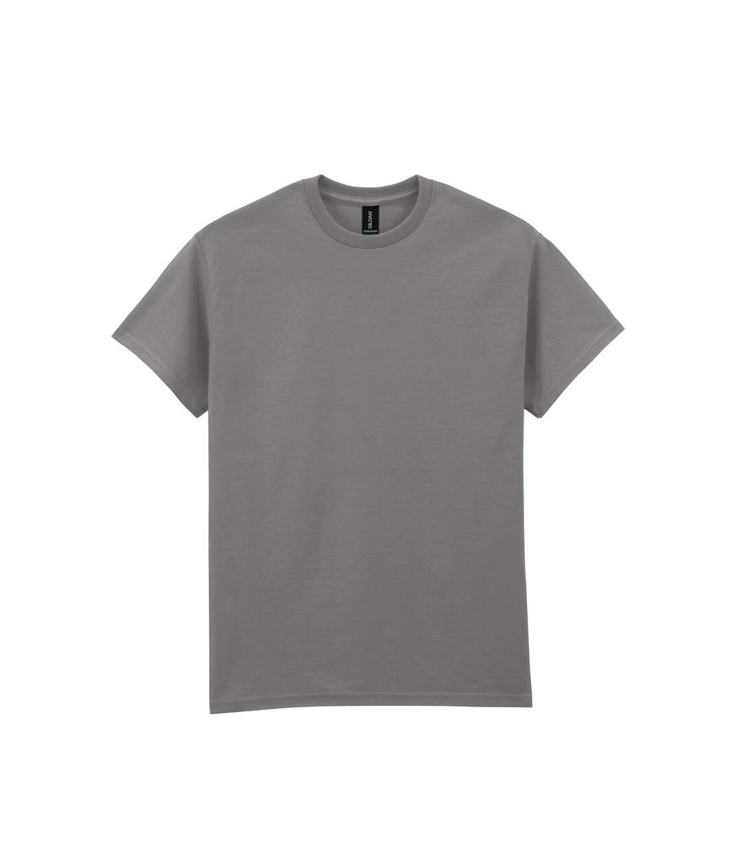 Unisex Adult Ultra Cotton T-shirt Charcoal Solid Gildan-1