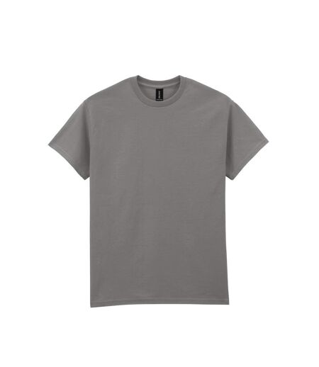 Unisex Adult Ultra Cotton T-shirt Charcoal Solid Gildan