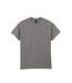 Unisex Adult Ultra Cotton T-shirt Charcoal Solid Gildan-1