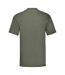 T-shirt valueweight homme olive classique Fruit of the Loom