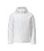 Mens Customised Polyester Winter Jacket White Mascot-1