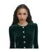 Robe Rae Femme Vert Foncé Finery-3