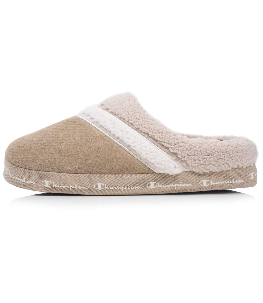Champion Chaussons Mules homme suédine ultra confort moelleux souple et lavable-3