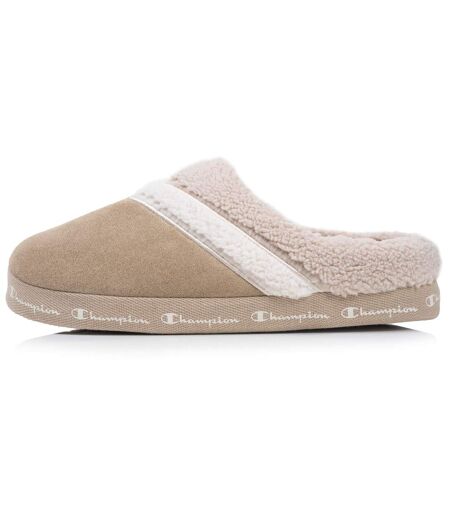 Champion Chaussons Mules homme suédine ultra confort moelleux souple et lavable