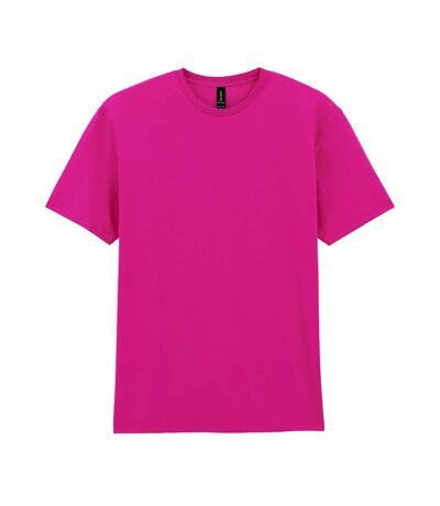 T-shirt Homme Rose Gildan