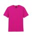 T-shirt Homme Rose Gildan-1