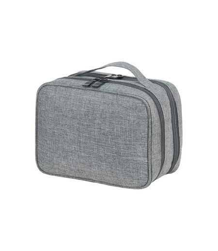 Trousse De Toilette Seville Taille Unique Gris Clair Shugon