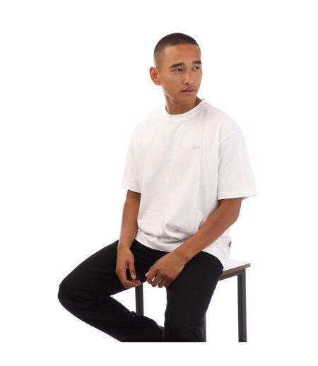 T-shirt Style Imprimé Au Dos Seasonal Homme Blanc Boss