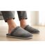 Mules homme velours ondulé MU9714-4
