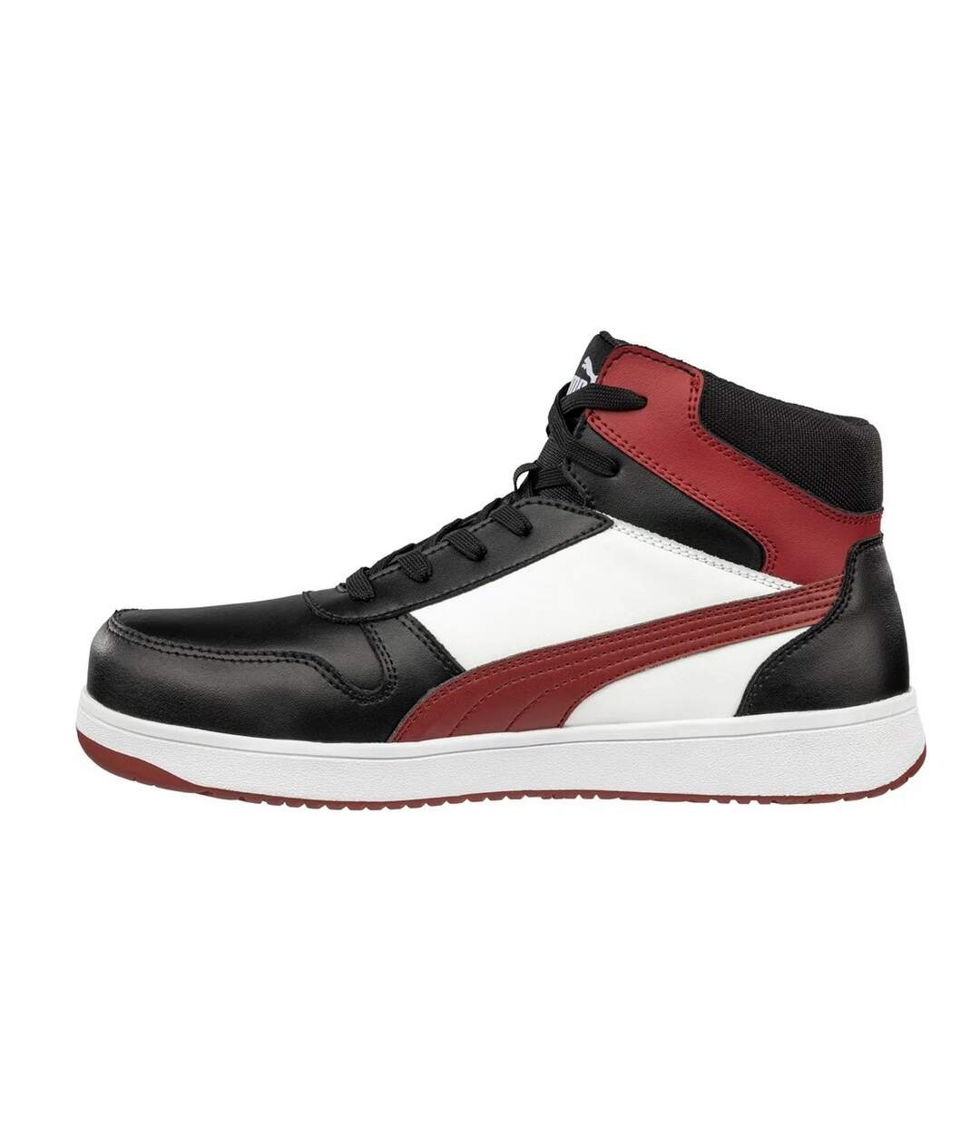 Chaussures Frontcourt Homme Noir Rouge Puma Safety-3