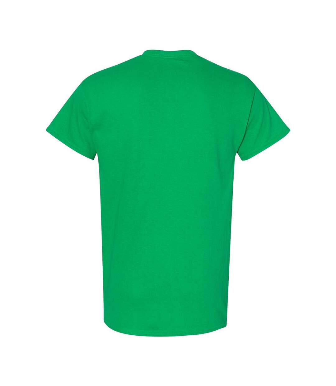 Lot de 5  t-shirts manches courtes hommes vert vif Gildan