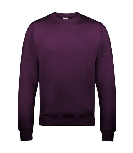 Sweatshirt hommes prune Awdis