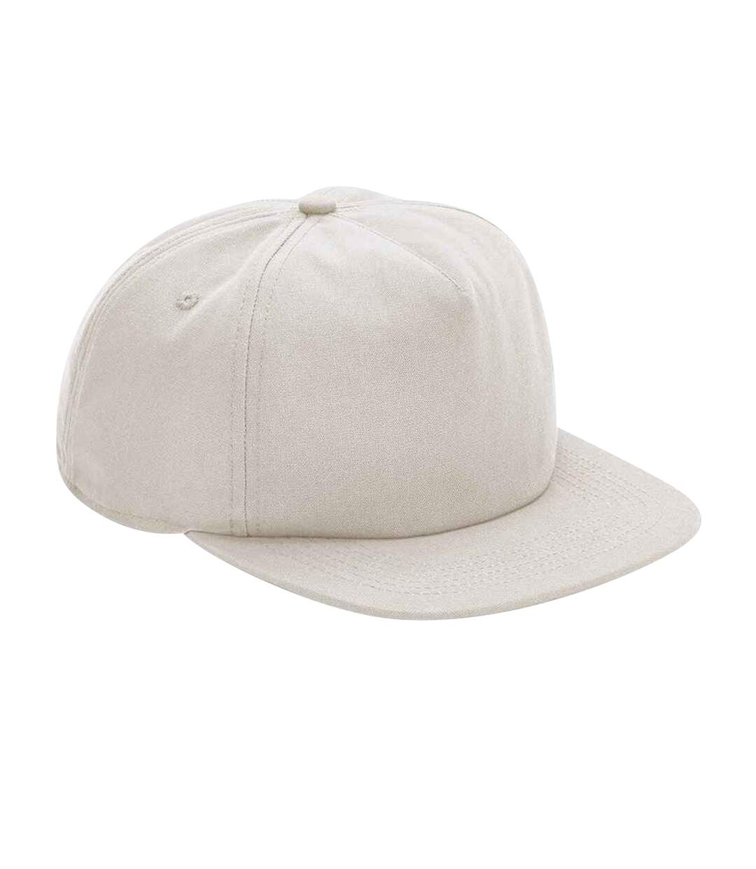 Casquette de baseball adulte sable Beechfield-1