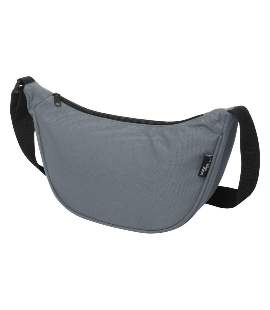 Byron recycled polyester 1.5l waist bag one size grey Generic-3