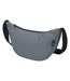 Byron recycled polyester 1.5l waist bag one size grey Generic