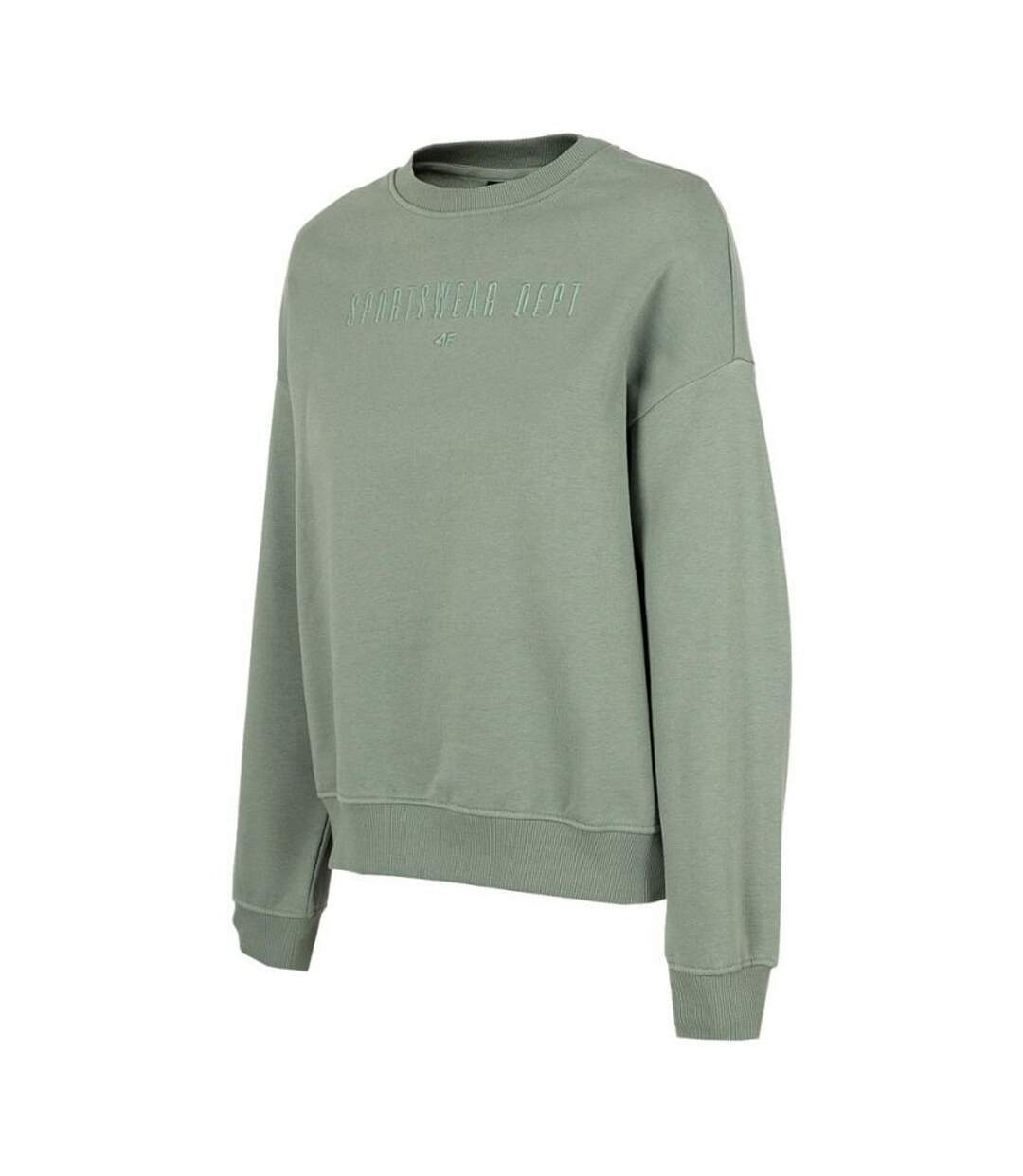 Pull Femme Vert 4F-1