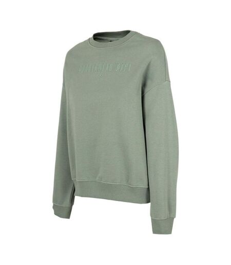 Pull Femme Vert 4F