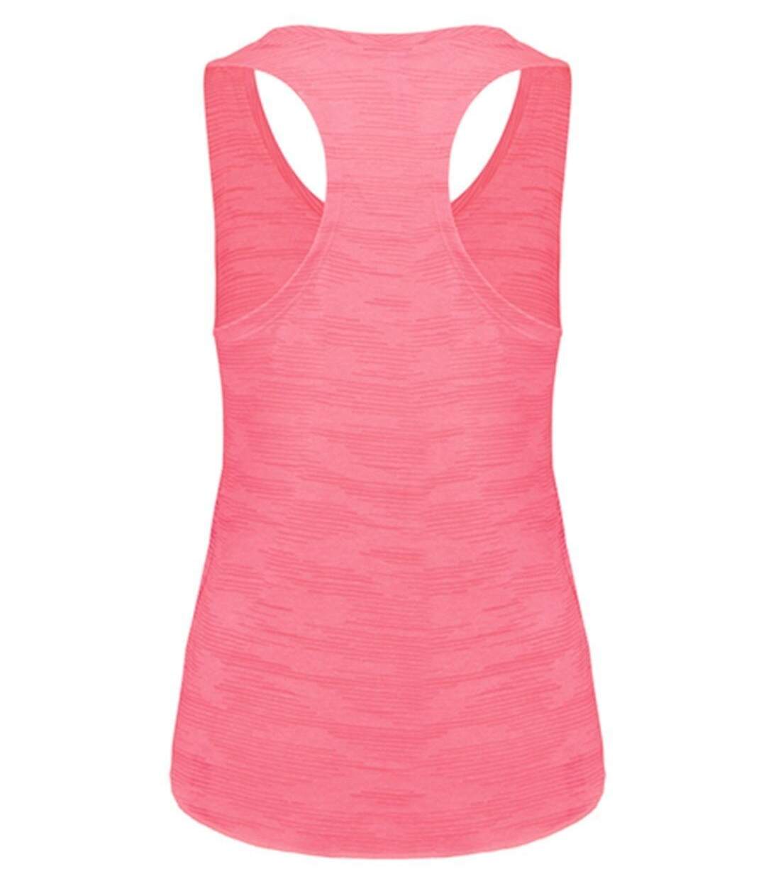 Débardeur de sport - Femme - PA4009 - rose fluo-2