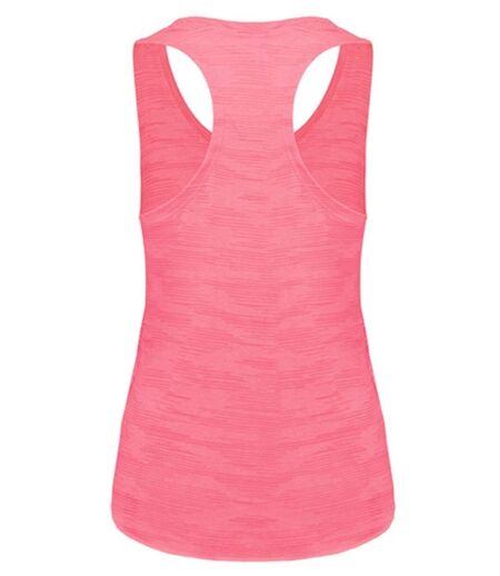 Débardeur de sport - Femme - PA4009 - rose fluo