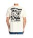T-shirt Beige Homme RVCA Road To Ruin