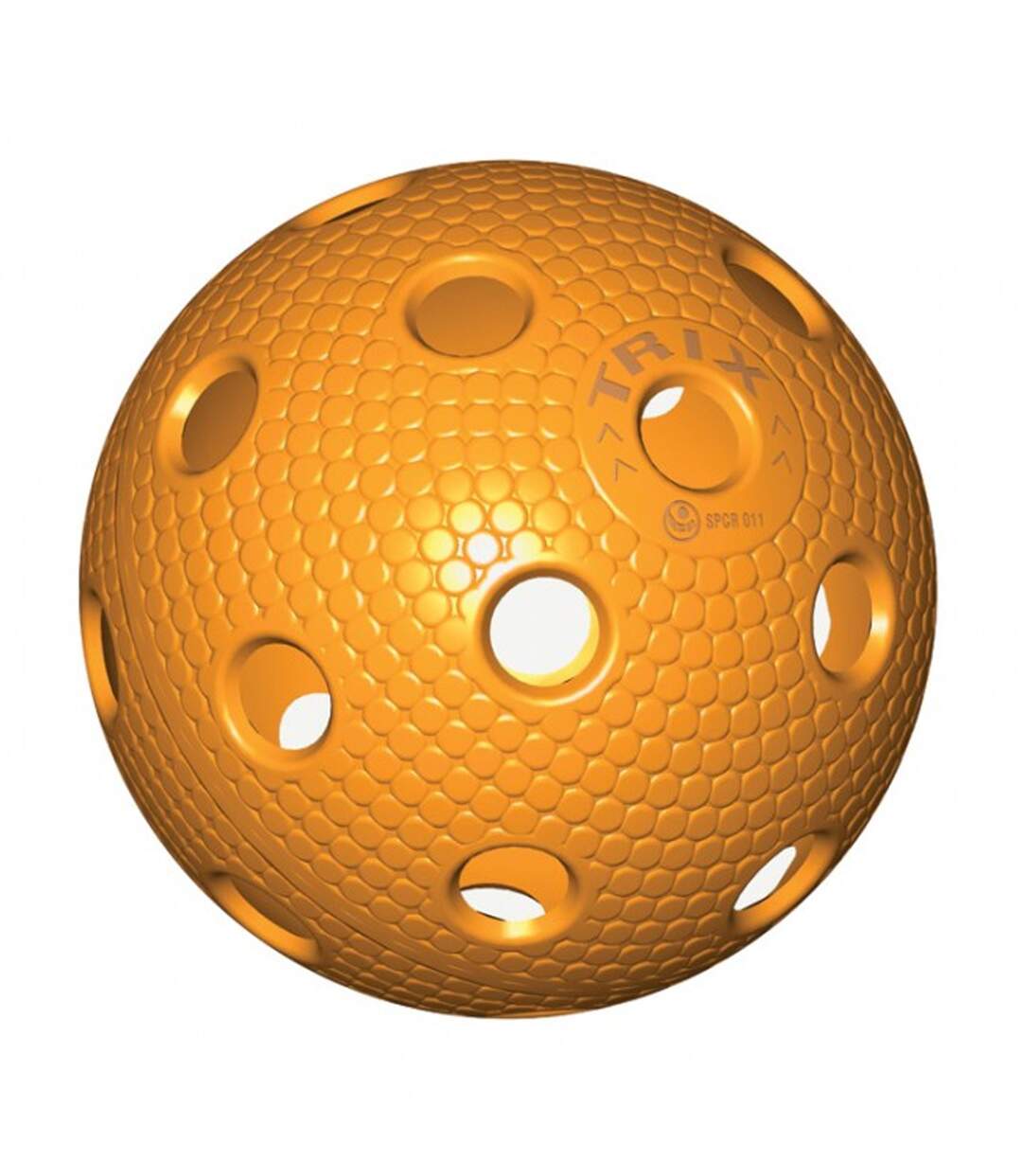 Balle De Hockey Trix Taille Unique Orange Tempish-2