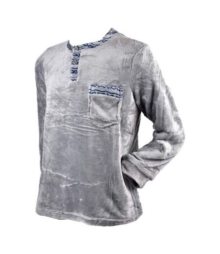 Pyjama Homme POLAIRE ECO 2545 GRIS