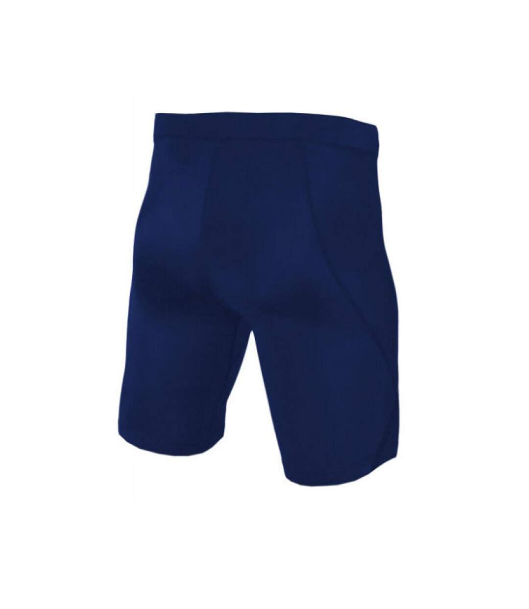 Short thermique homme bleu marine Carta Sport-1