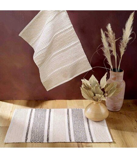Tapis Déco Fantaisie Silves 60x90cm Naturel
