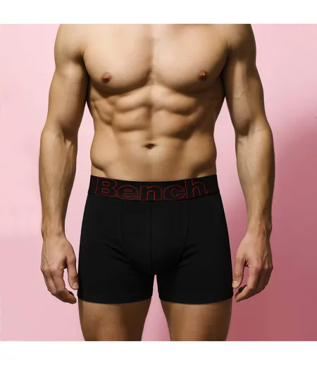 Bench - Lot de 5 Caleçons Homme Coton Confort - Collection Brento