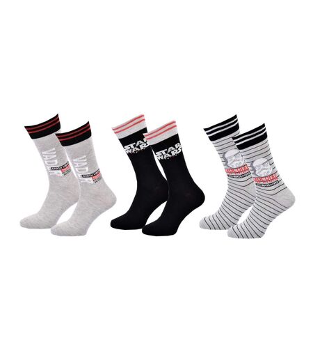 Chaussettes Star Wars - Pack de 3