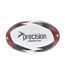 Ballon d'entraînement de rugby momentum taille 3 blanc / noir / rouge Precision-1