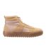 Baskets Bomer Mid Homme Beige Jaune Iguana-3