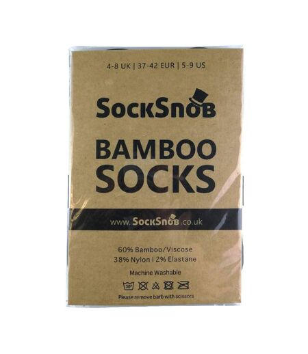 4 Pack Bamboo No Show Invisible Socks for Women