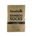 4 Pack Bamboo No Show Invisible Socks for Women-2