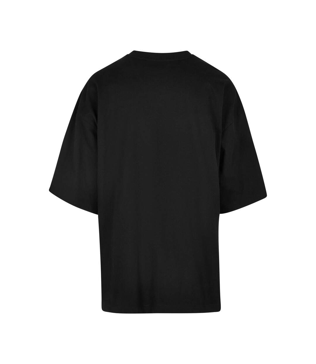 T-shirt Huge Adulte Noir Build Your Brand-2
