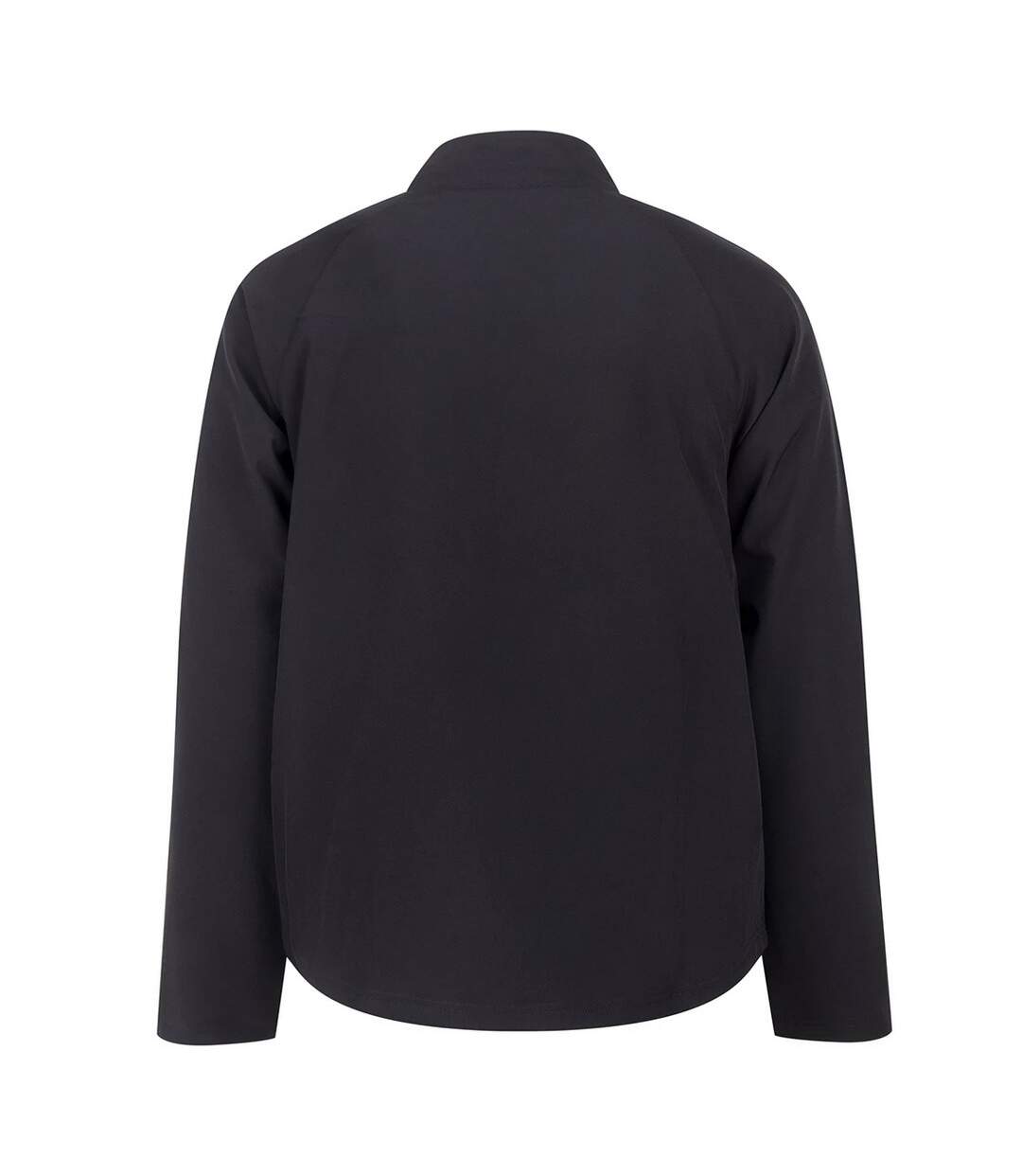 Unisex Adult Technical Quarter Zip Track Top Black Tombo-2