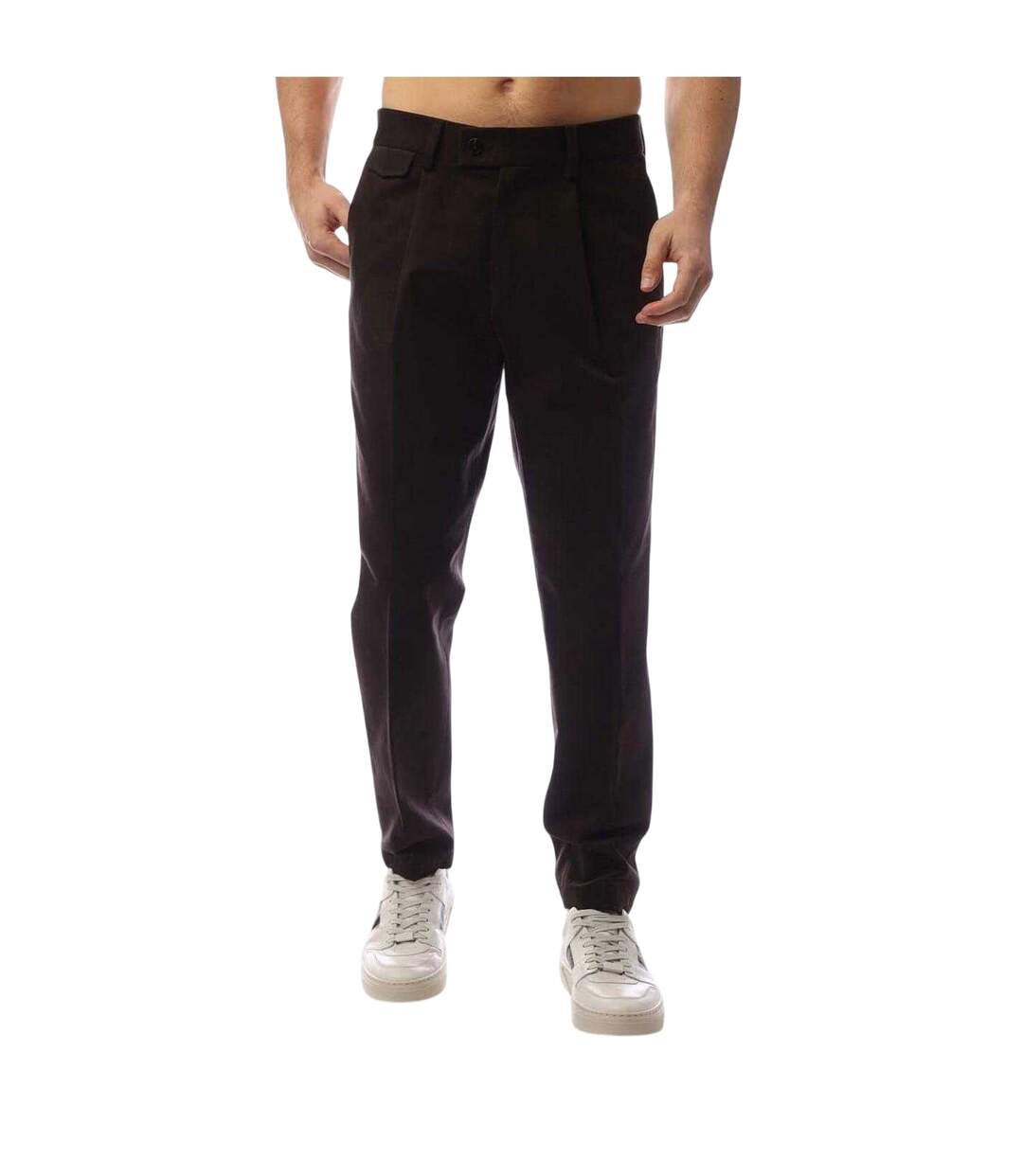 Chino Homme Marron Boss-1