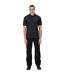 Mens Moisture Wicking Polo Shirt Navy Regatta Professional-2