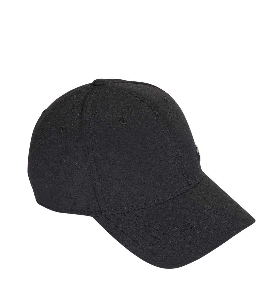 Casquette De Baseball Motif/style Badge Métallique Homme Noir Adidas-3