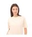 Womens/ladies swimming man t-shirt grey/white Off White-3
